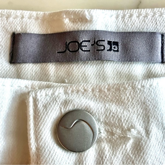 NWT JOE’S High Rise Crop Bootcut Jeans w/ Stretch Size 34 White Retail = $198 - Picture 2 of 16